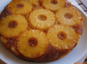 torta di ananas